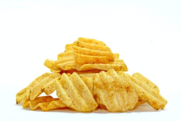 Weight Watchers crinkle crisps