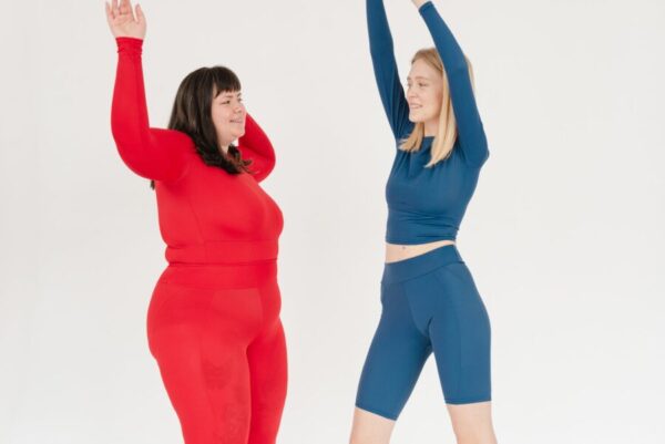 How to Lose 5 Pounds a Week on Weight Watchers: active sporty women with different body types