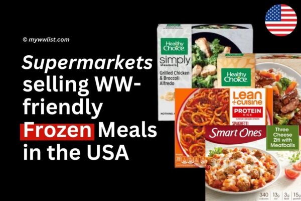 Top Supermarkets & Stores Selling WW Frozen Meals in USA
