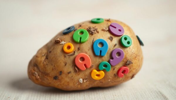 Weight Watchers Points in Potatos (Full List)